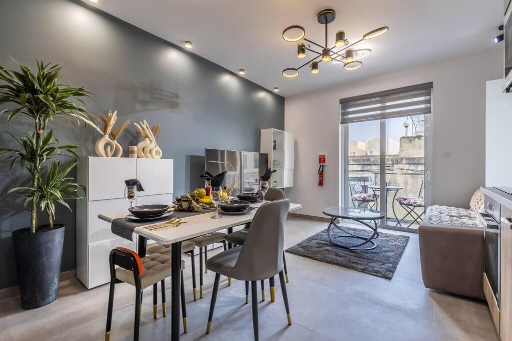 Velvet Noir Apartment By Soea 斯利马 外观 照片